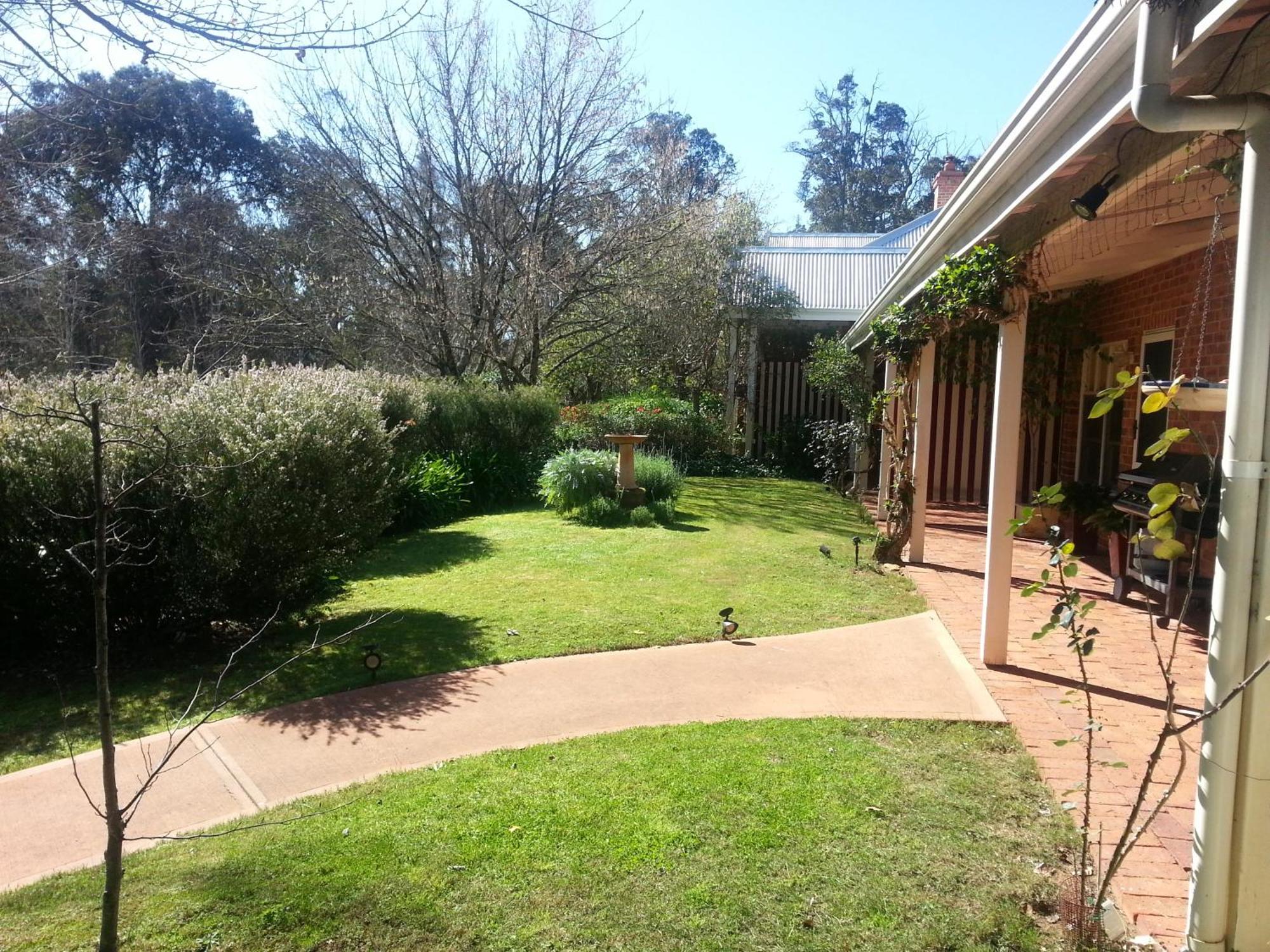 Penzion Redgum Hill Country Retreat Balingup Exteriér fotografie